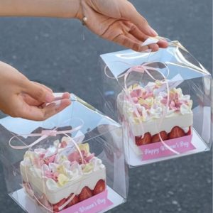 13x13x13 Hộp mica mini - 5 Cái - Ảnh 2