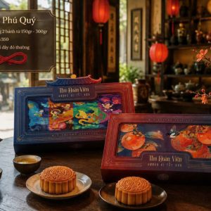Trung thu Hồng Phú Quý - 2b Đỏ - 10 Cái