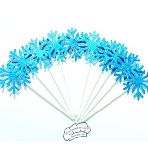 Hoa tuyết xanh 10 cái - Set