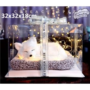 32x32x18cm Hộp mica 3CT 1 tầng - 3101+ - 5 Cái