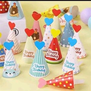 Mũ mini trang trí bánh - 9 Cái - Ảnh 3