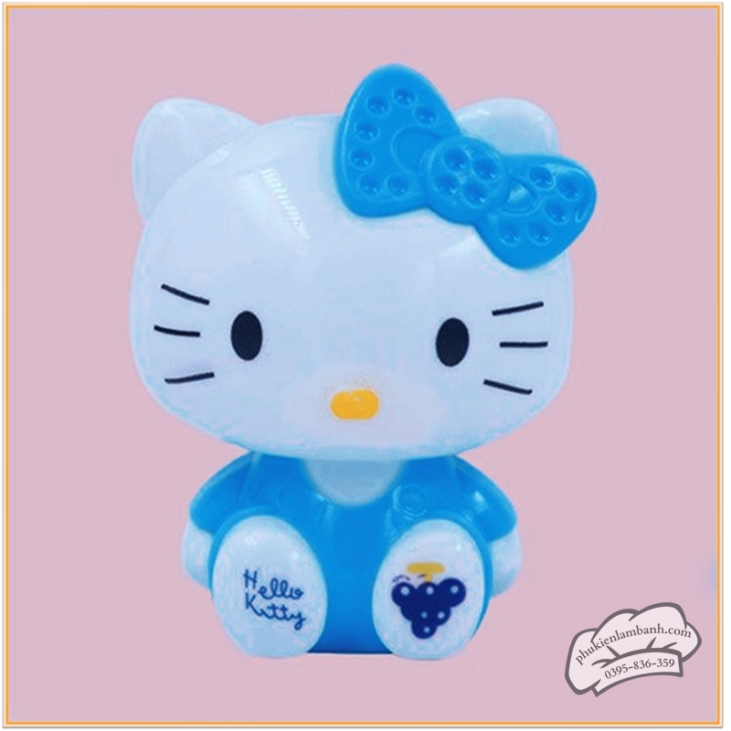 Mèo kitty xanh dương - Con