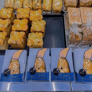 Hộp giấy đựng bánh mì - 100 Cái - Ảnh 4