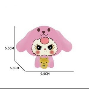 Baby three Hồng - Con