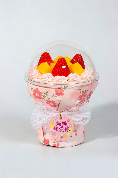 Set hoa Cầu hình hoa kèm túi - 10 Cái