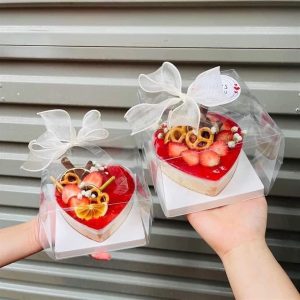 Khuôn bánh 1 TIM kèm hộp - 5 Cái - Ảnh 3