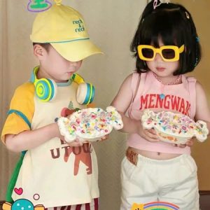 Hộp pet hình kẹo - Cái - Ảnh 4