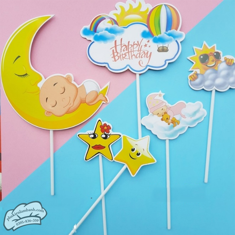 Khí cầu đỏ - Set