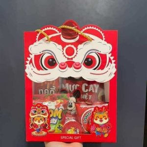Túi giấy lân - Cái