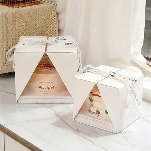 18x18 cao 22 cm Hộp meka bánh - 5 Cái