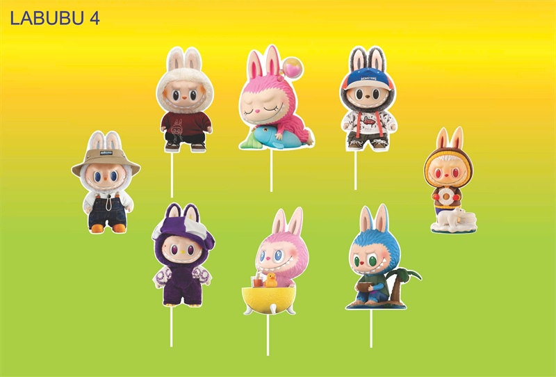 Set giấy VN Labubu-4 - Set
