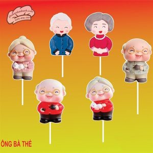 Ông bà thẻ - Set