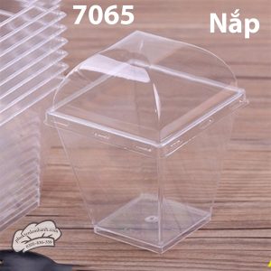 Nắp cốc hình thang PS 7065 - 10 Cái
