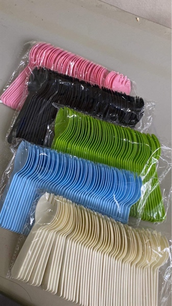 Thìa Trắng 50 cái - Set - Ảnh 2