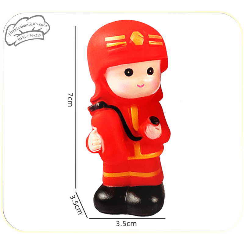 Bé trai cứu hỏa - Con