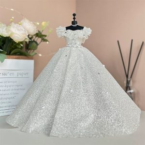 Váy cưới mẫu 4 - Cái