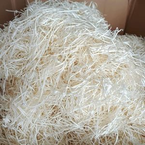 Giấy rơm màu Kem - 1 kg