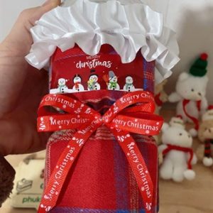 Ôc hoa Noel kèm hộp cầu - Cái - Ảnh 2