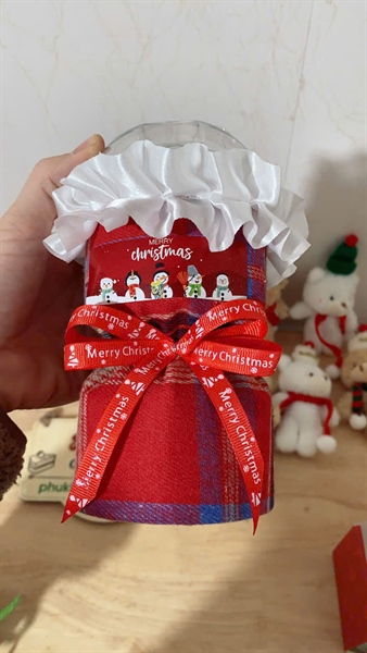 Ôc hoa Noel kèm hộp cầu - Cái - Ảnh 2