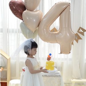 Alternative view of Bóng số nâu số 2 (32 inch-70cm ) - 5 Cái