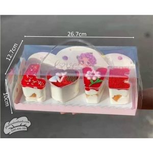 Hộp khuôn chữ LOVE hộp có quai xách - 5 Cái