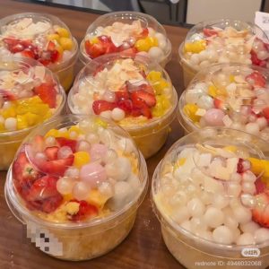 Hộp nhựa 350ml nắp cầu 117-12oz - 50 Cái - Ảnh 3