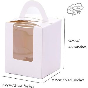 Alternative view of Hộp cupcake 1 lỗ - 5 Cái