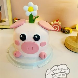 16x16.5cm Hộp mica trụ tròn mini bento Hồng - 5 Cái - Ảnh 3
