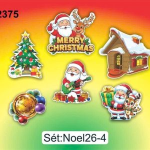 set cắm Noel 26-4 - Sét
