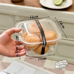 Hộp nhựa PET JL652 - 50 Cái