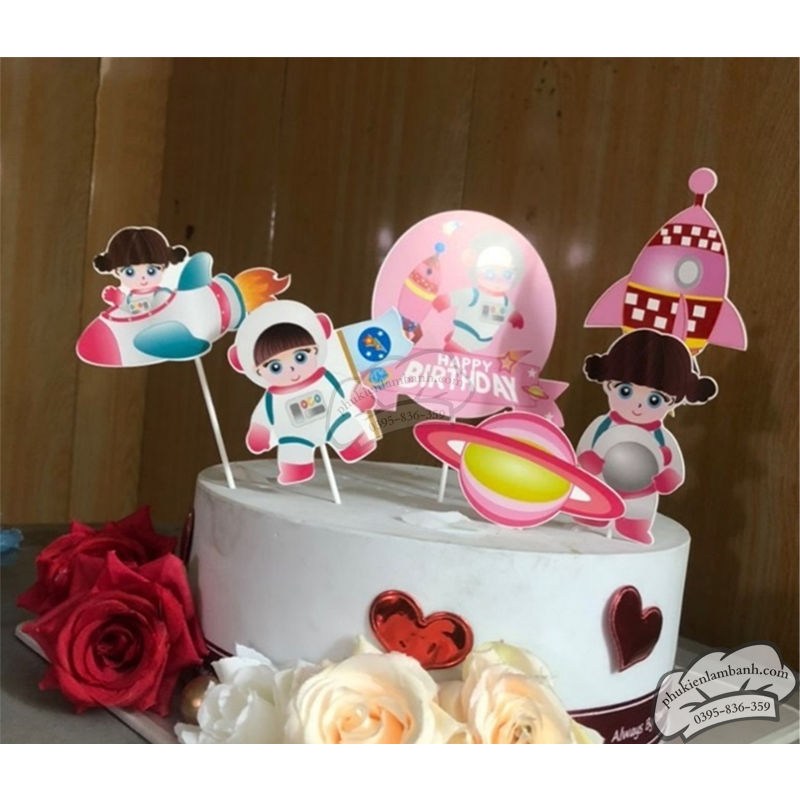 Vũ trụ xanh hồng - Set