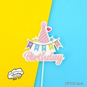 HPBD Hồng mũ tim - Cái