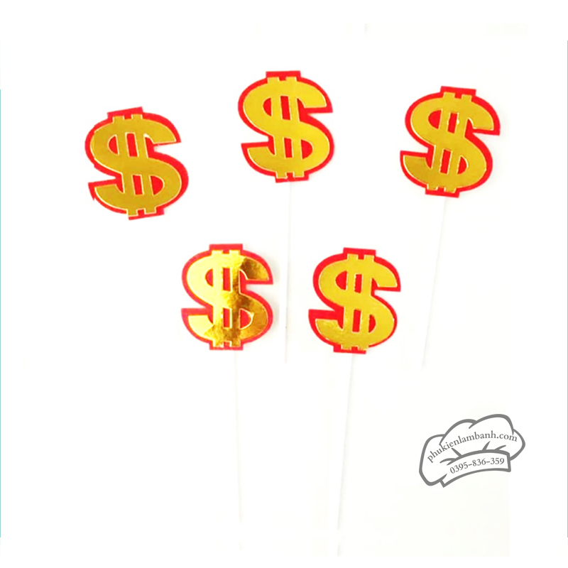 Chữ S đỏ 2 lớp - Set