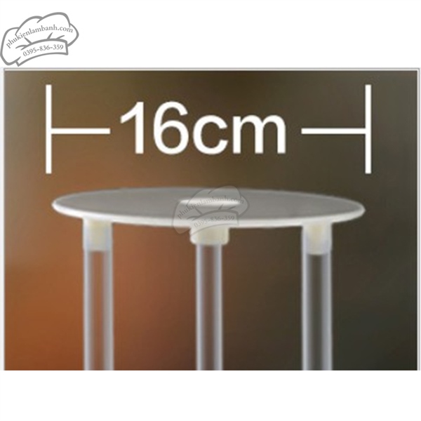 Giá đỡ Chồng tầng 16cm 5 cái - Gói