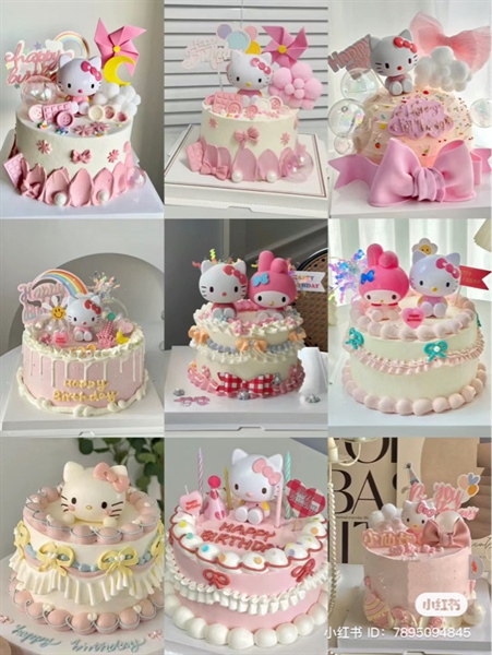 Mèo kitty hồng - Con - Ảnh 2