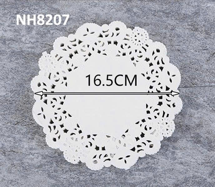 Giấy lót khay Trắng Hoa Văn 140 Tờ - Bịch