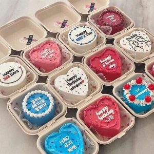 Hộp bã mía nâu size to 15x15x8cm - 50 Cái - Ảnh 3