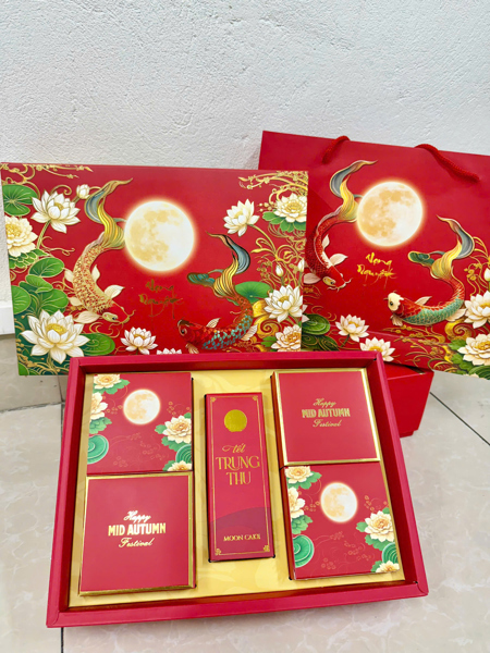 Nguyệt liên ngư - 4b 1 trà Đỏ - 10 Cái - Ảnh 3