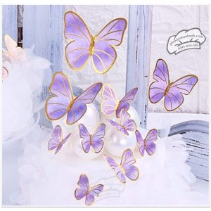 Set bướm tím TQ - Set