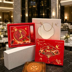 Trung thu Sơn Hà 300-600gr - 1b Đỏ - 10 Cái - Ảnh 4