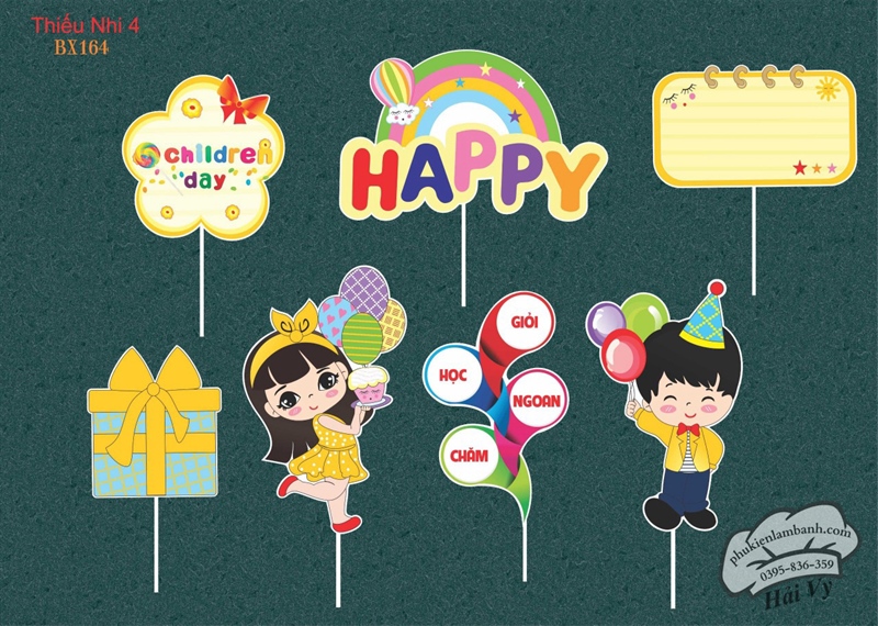 Thiếu nhi 4 BX164 - Set