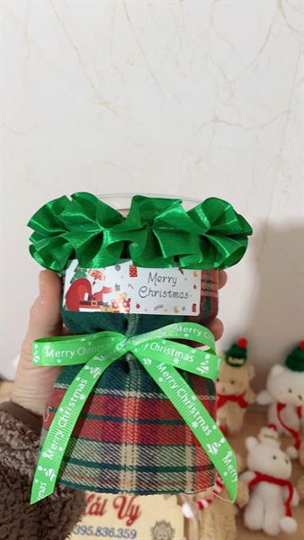 Ôc hoa Noel kèm hộp cầu - Cái - Ảnh 3
