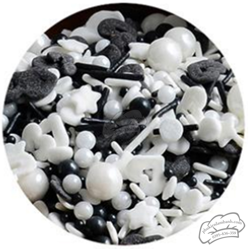 Kẹo cốm đen (500g) - Gói