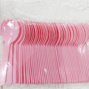 Thìa hồng 50 cái - Set