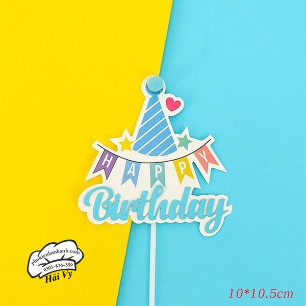 HPBD Xanh mũ tim - Cái
