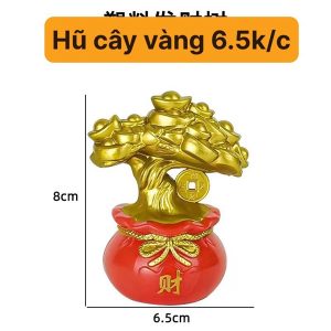 Hũ cây vàng - Cái