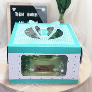 Hộp giấy 22x18cm 1 tầng - 10 Cái