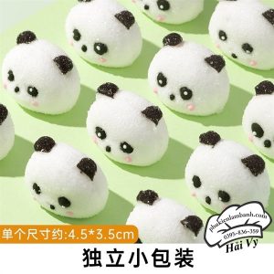 Kẹo trang trí bánh Gấu trúc gói 100 gram - Gói