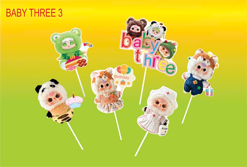Baby three 3 - Set