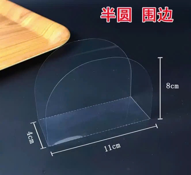 Meka đựng bánh tam giác -100 cái - Dây - Ảnh 3